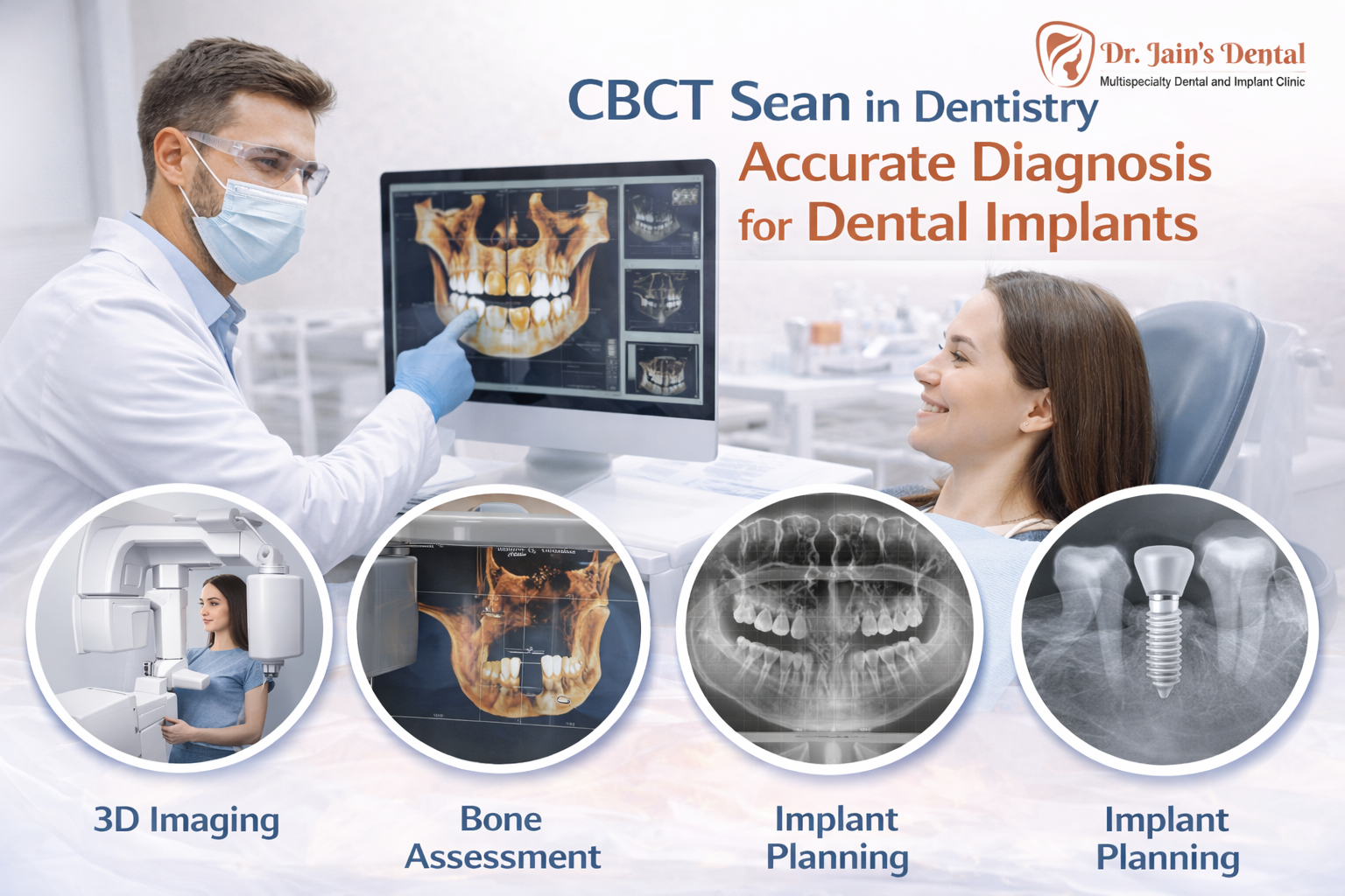 CBCT Scan in Dentistry: Accurate Diagnosis for Dental Implants